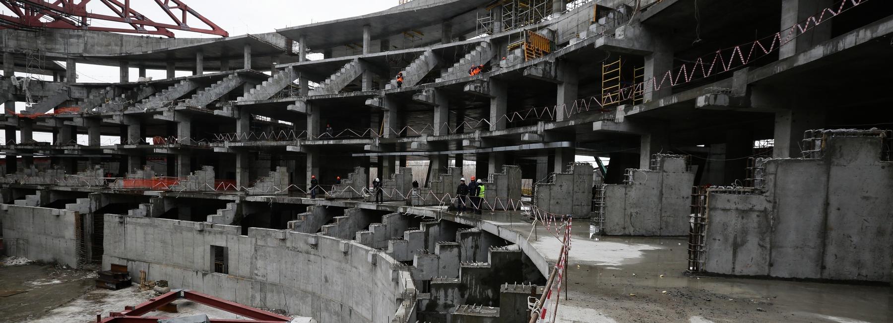 Стоимость билетов на МЧМ-2023 в Новосибирске озвучат до конца года