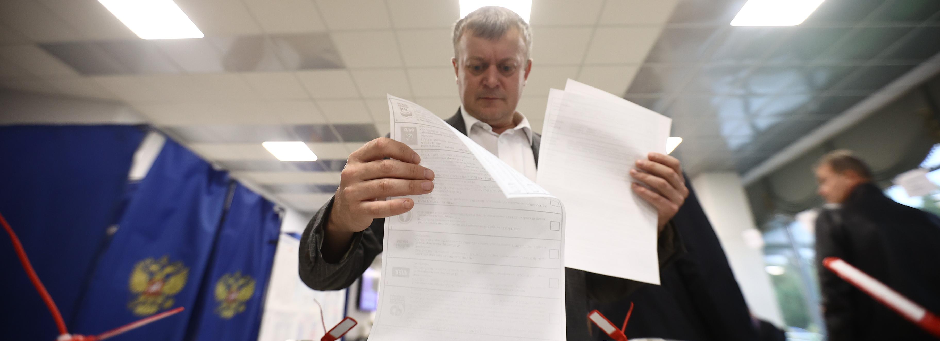 Избирком: уже проголосовали свыше 160 тысяч жителей Новосибирской области