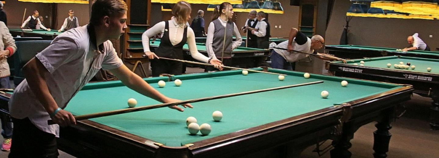 Об игре в бильярд поговорят на «Городской волне»