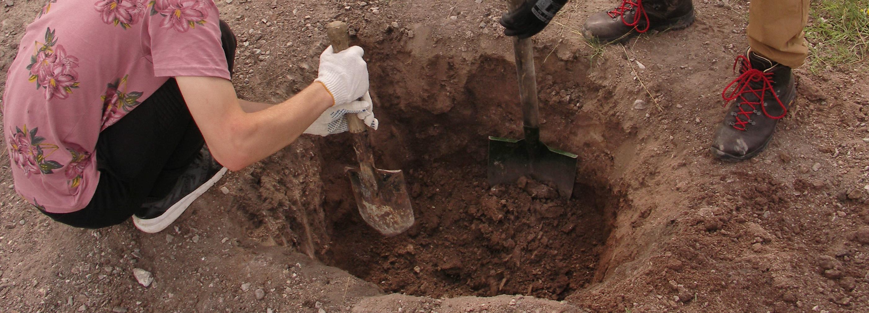 Археологи исследовали площадку КРТ рядом с «Европейским берегом»