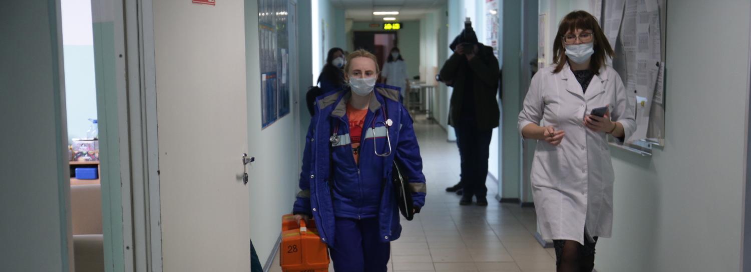 100-летняя женщина умерла от коронавируса в Новосибирской области