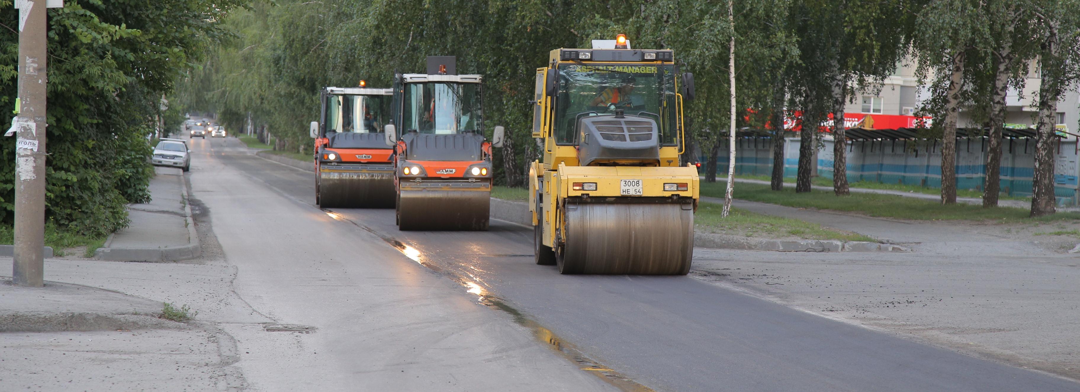 Сезон БКД: начали работы на 12 дорожных объектах в Новосибирске