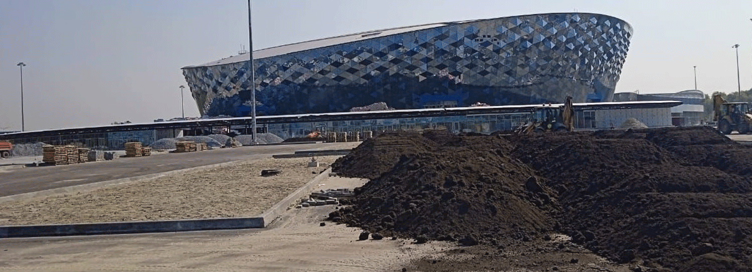 Тысячи деревьев и кустарников высадят у нового ЛДС в Новосибирске