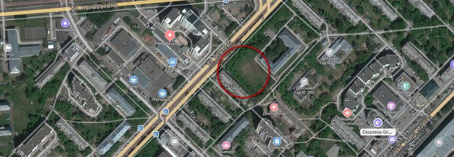 Частный спортивно-медицинский центр построят рядом со «Студенческой»