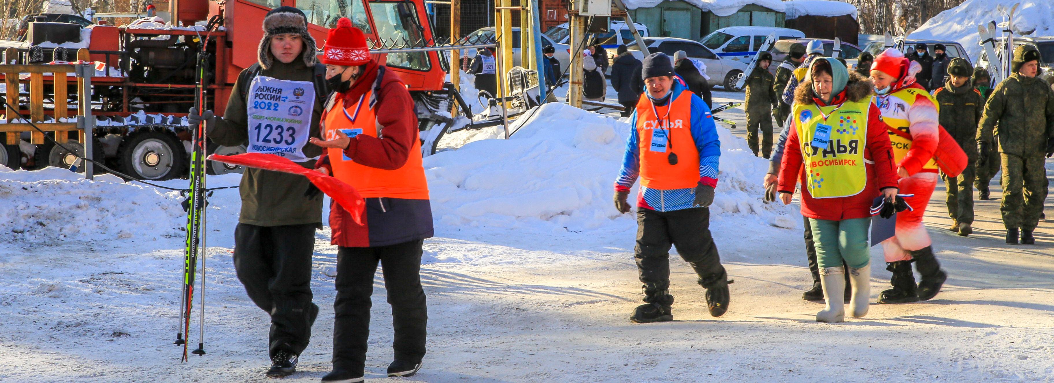 Бесплатную электричку на «Лыжню России» запустят из Новосибирска