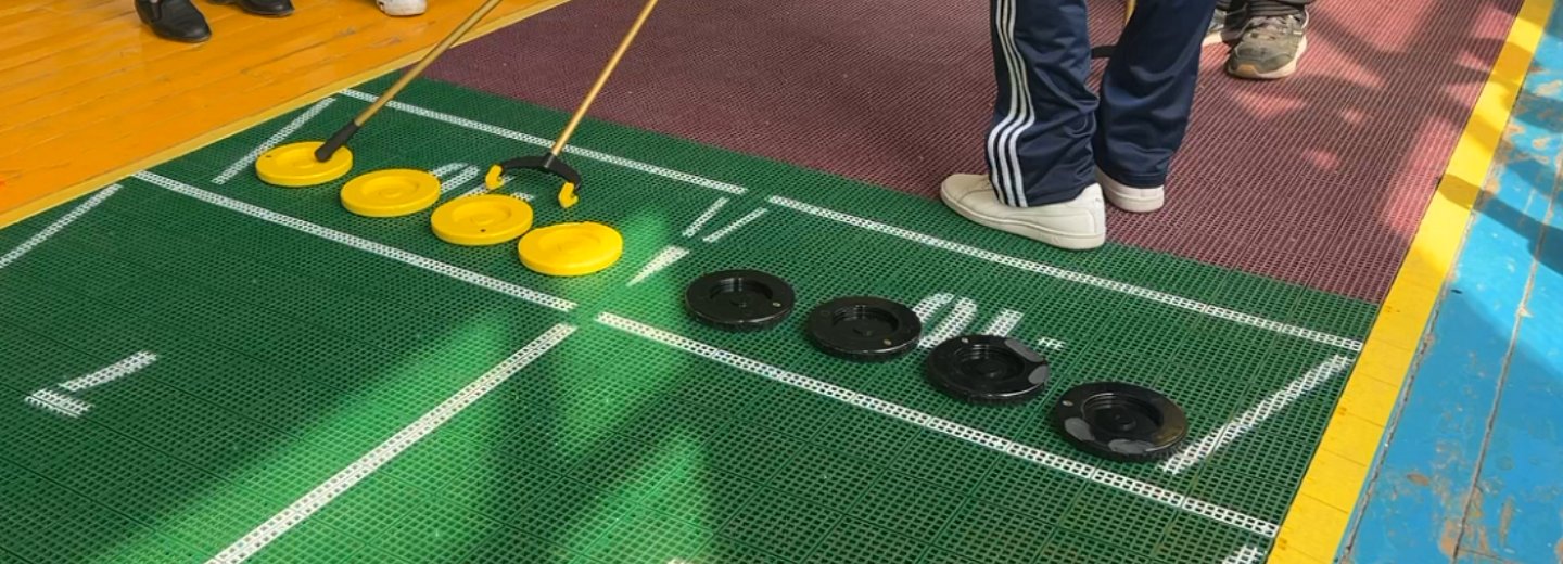 Игру американских индейцев полюбили новосибирские инвалиды