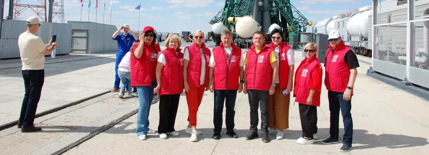 Космическое путешествие: репортаж с запуска ракеты «Союз-2.1а»