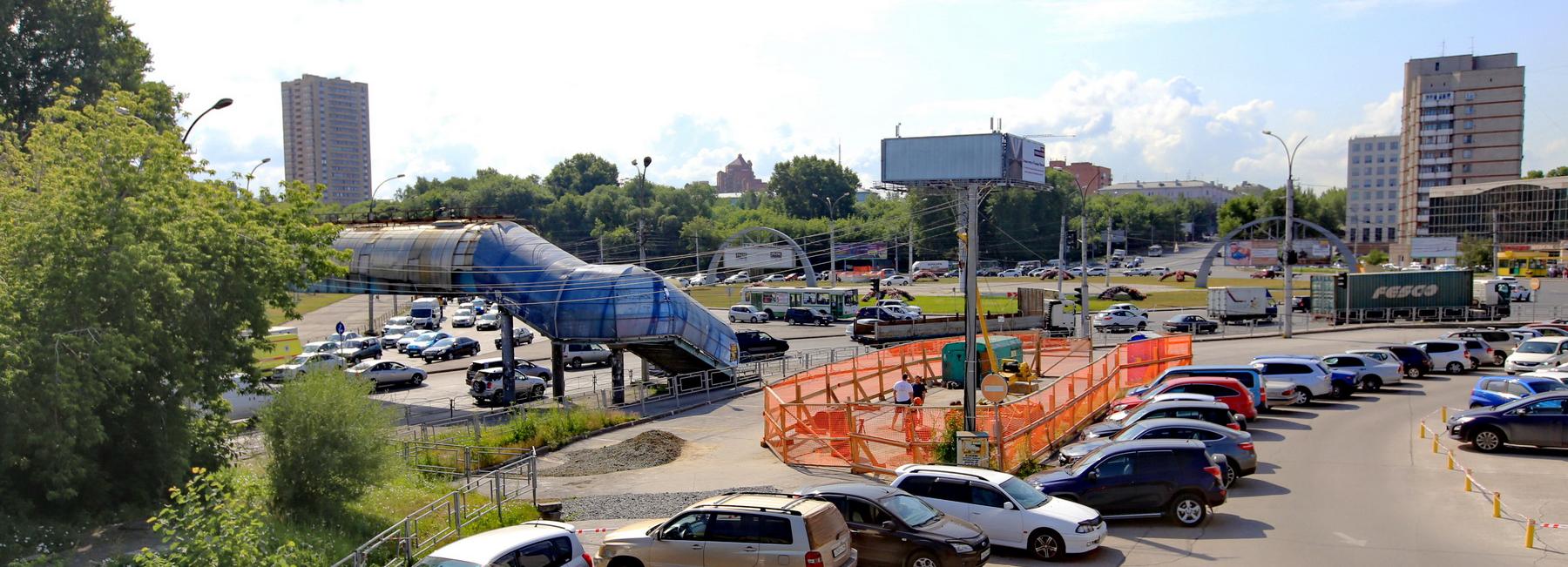 400-метровую эстакаду построят на площади Энергетиков в Новосибирске