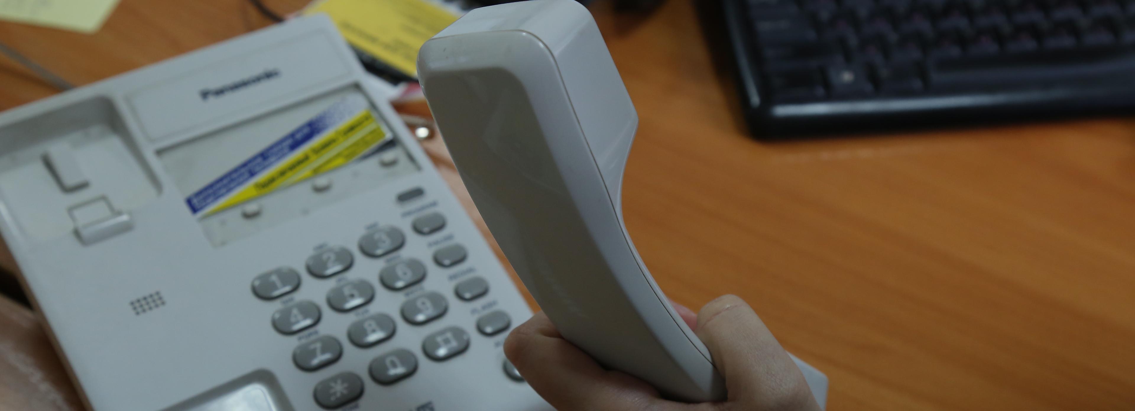 Горячий телефон будет работать в мэрии Новосибирска во время выборов