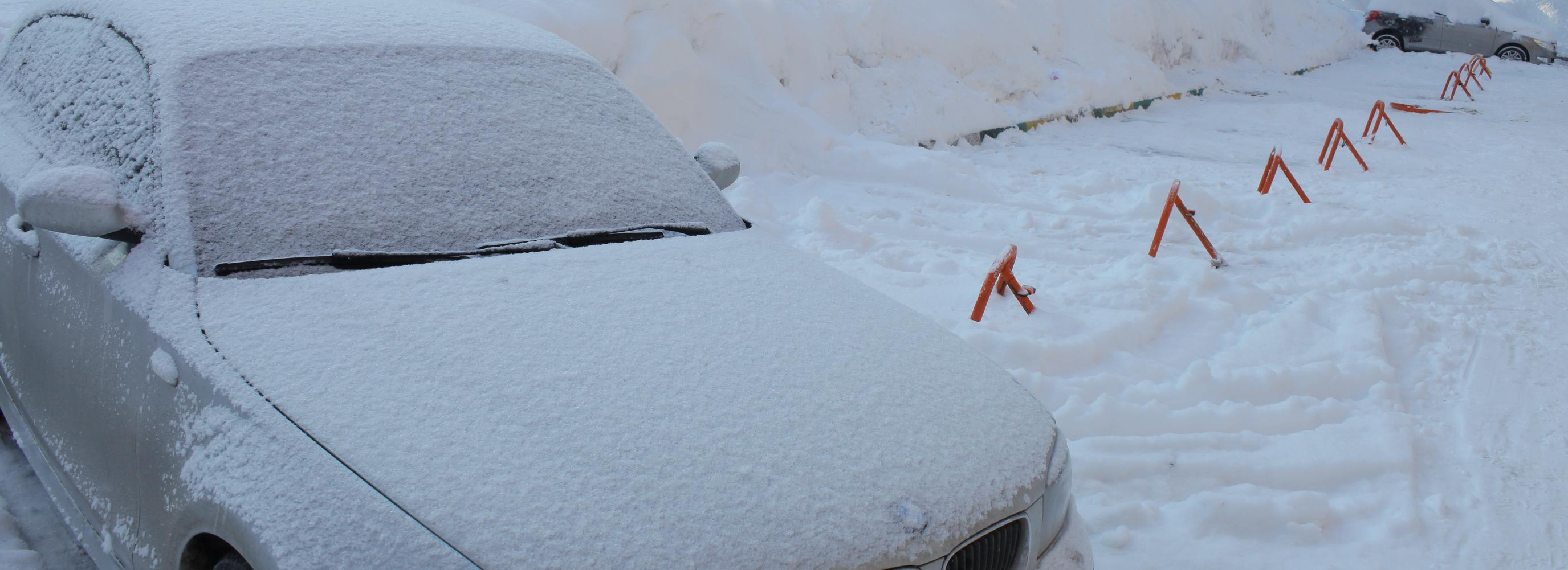 Два новых эвакуатора выйдут на борьбу с «подснежниками» в Новосибирске