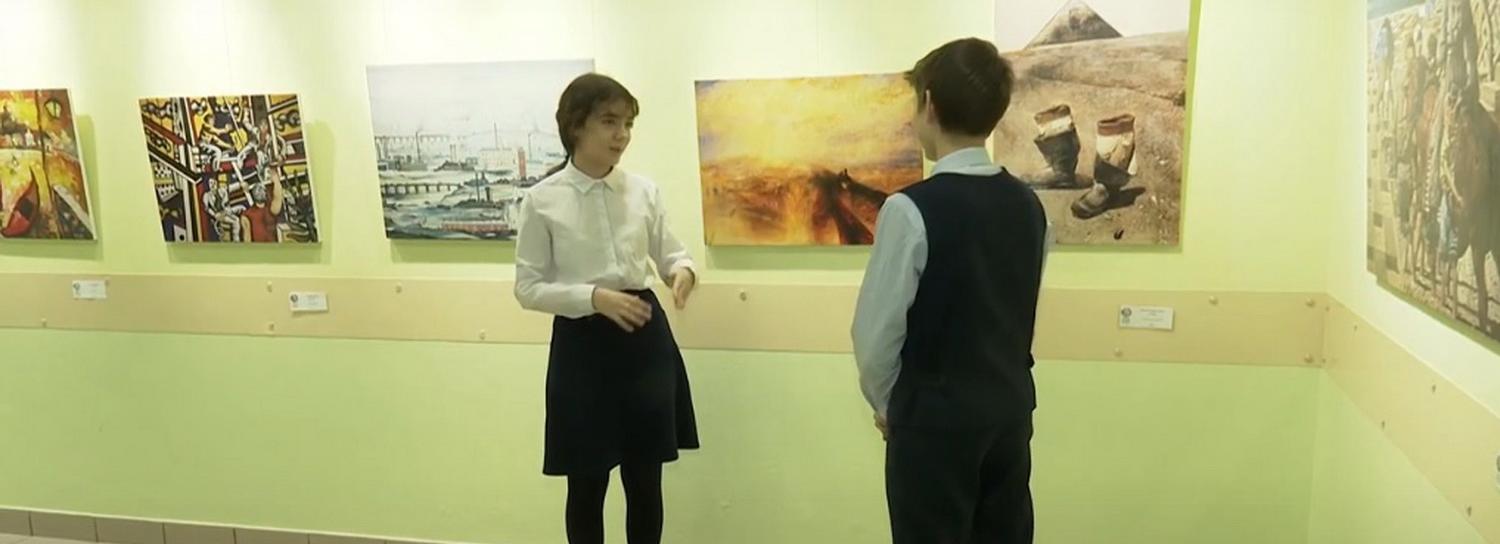 Передвижную школьную выставку запустили в Новосибирске