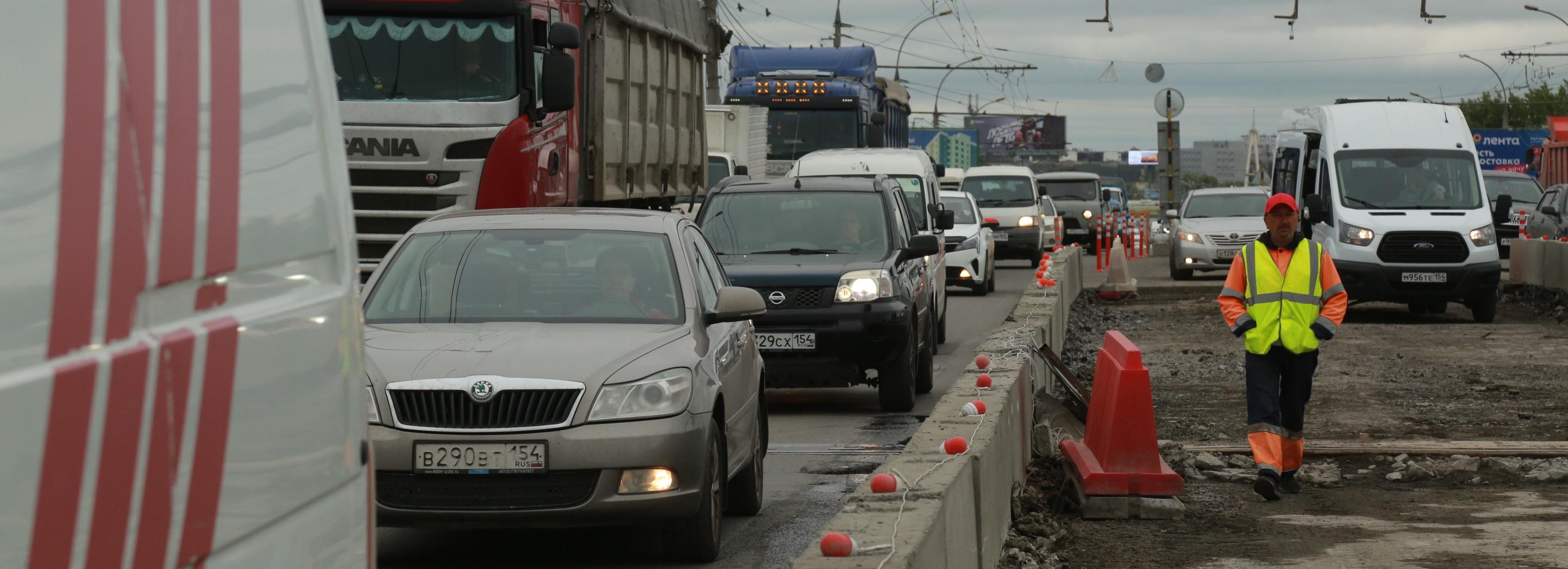 На Димитровском мосту хотят ввести режим повышенной готовности