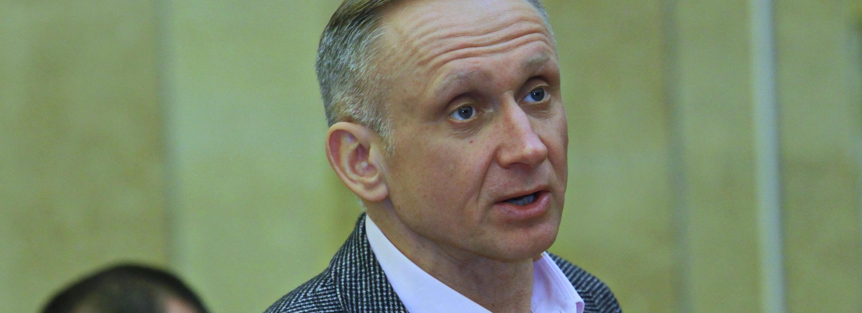 Андрей Панфёров досрочно сдаст депутатский мандат