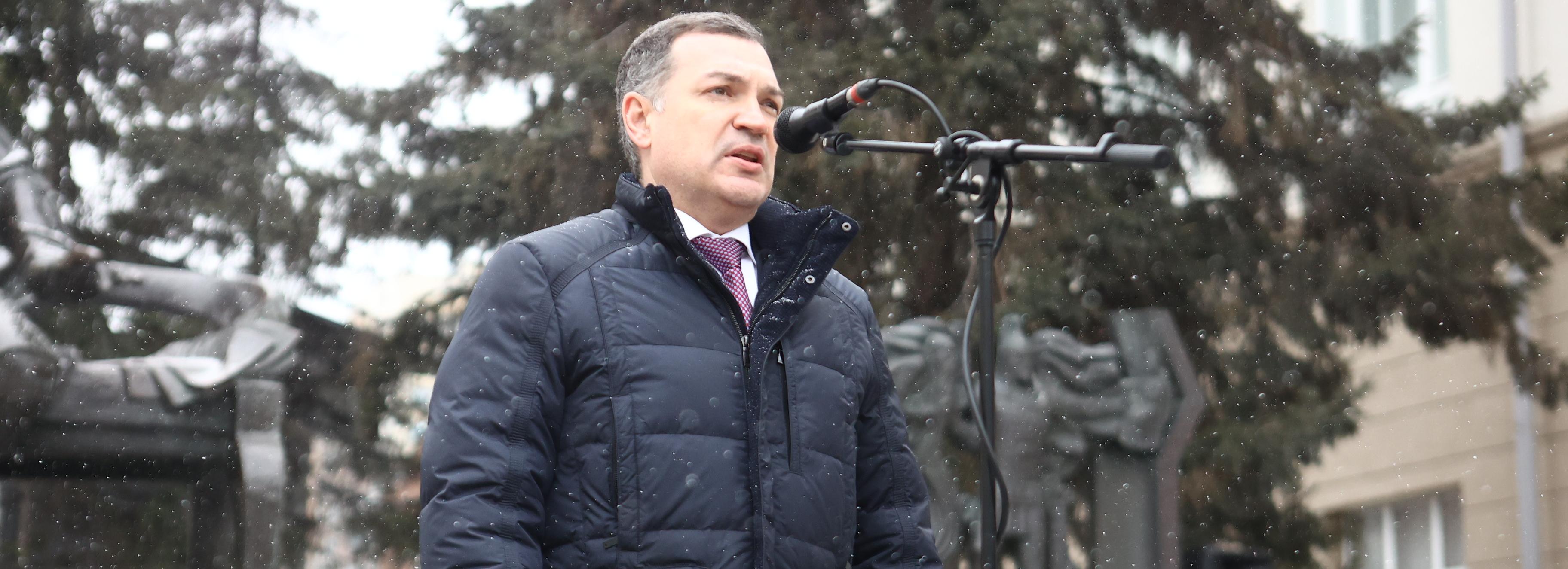 Максим Кудрявцев возглавил ноябрьский рейтинг мэров сибирских городов