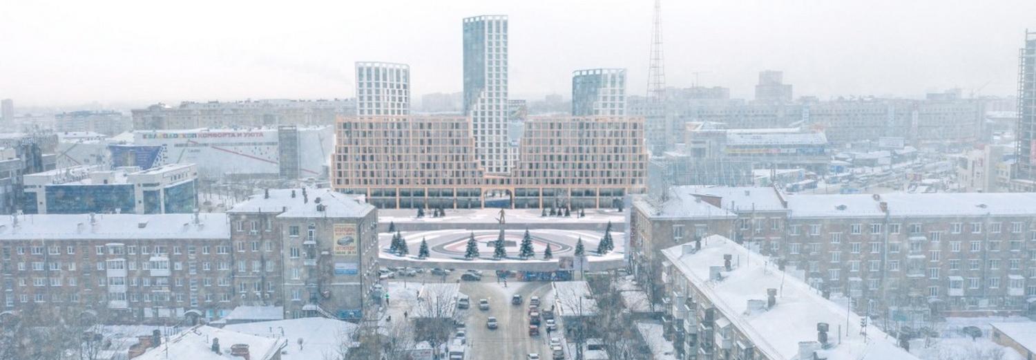 Реновация века: площадь Маркса хотят закрыть от машин и отдать пешеходам