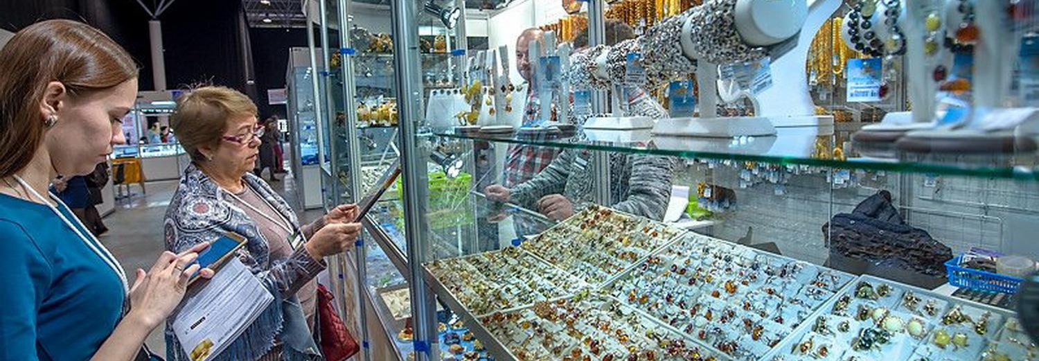 «Ювелирная Сибирь»: уникальные украшения собрали в Экспоцентре