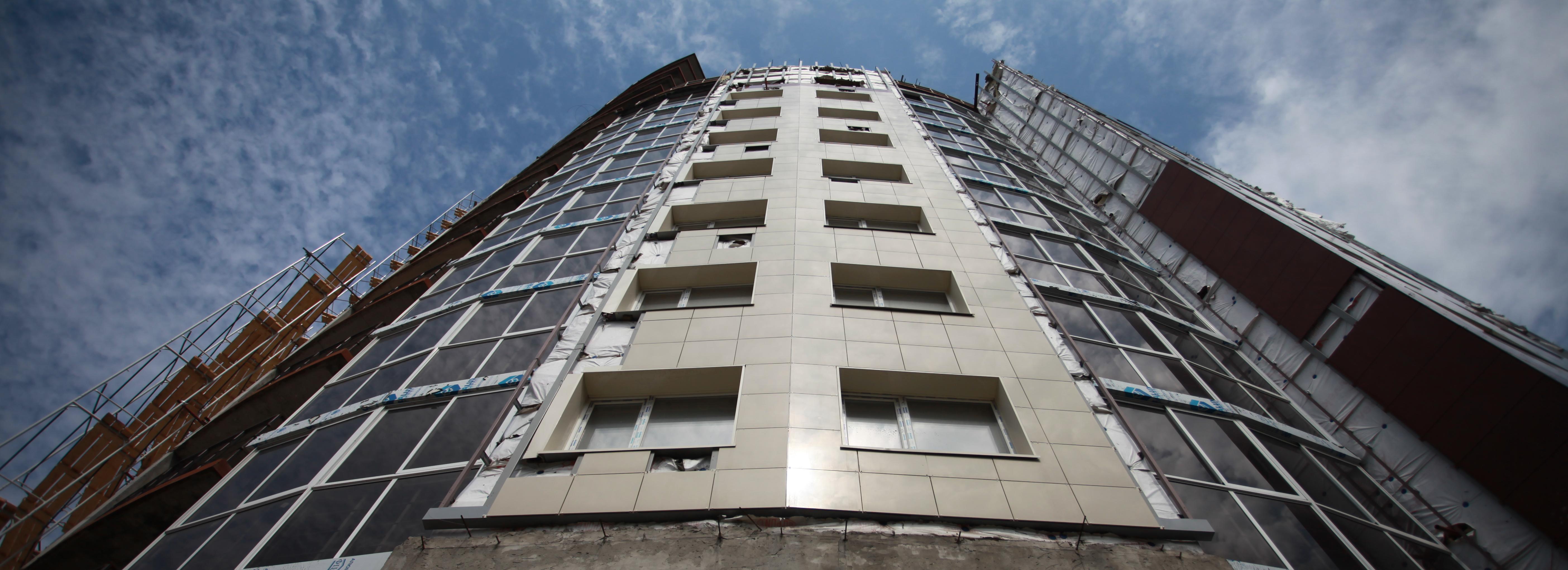 Стало известно, сколько этажей будет у первого небоскрёба в Новосибирске