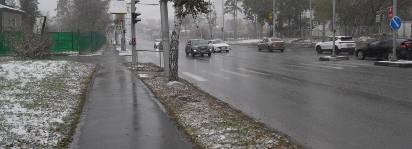 Переход для инвалидов обустроили возле дома ветеранов в Новосибирске