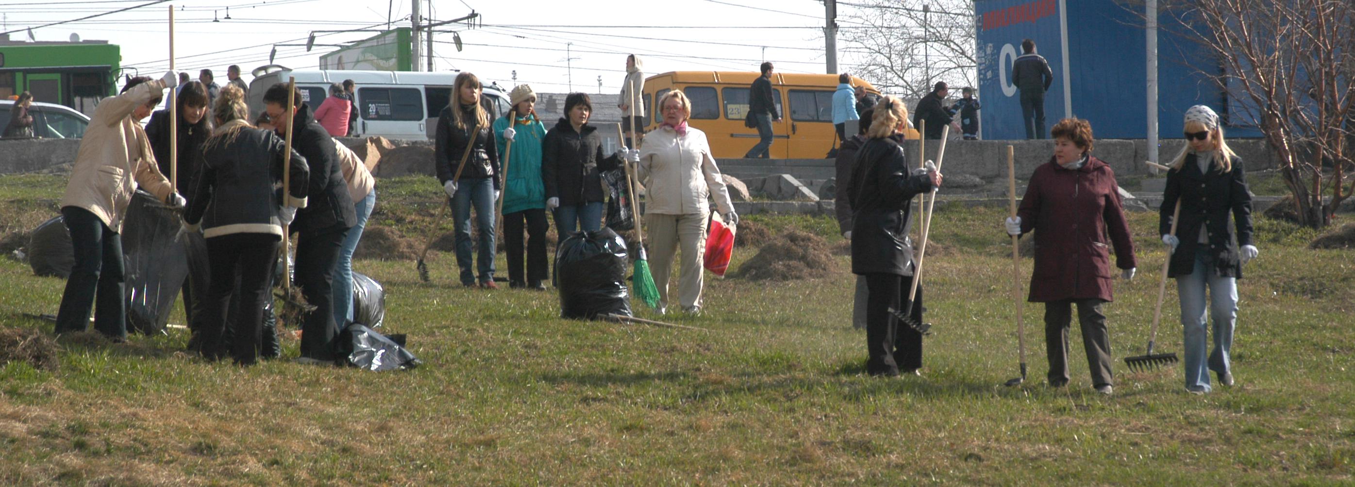 Санитарный «средник» проведут 18 мая на Ботаническом жилмассиве