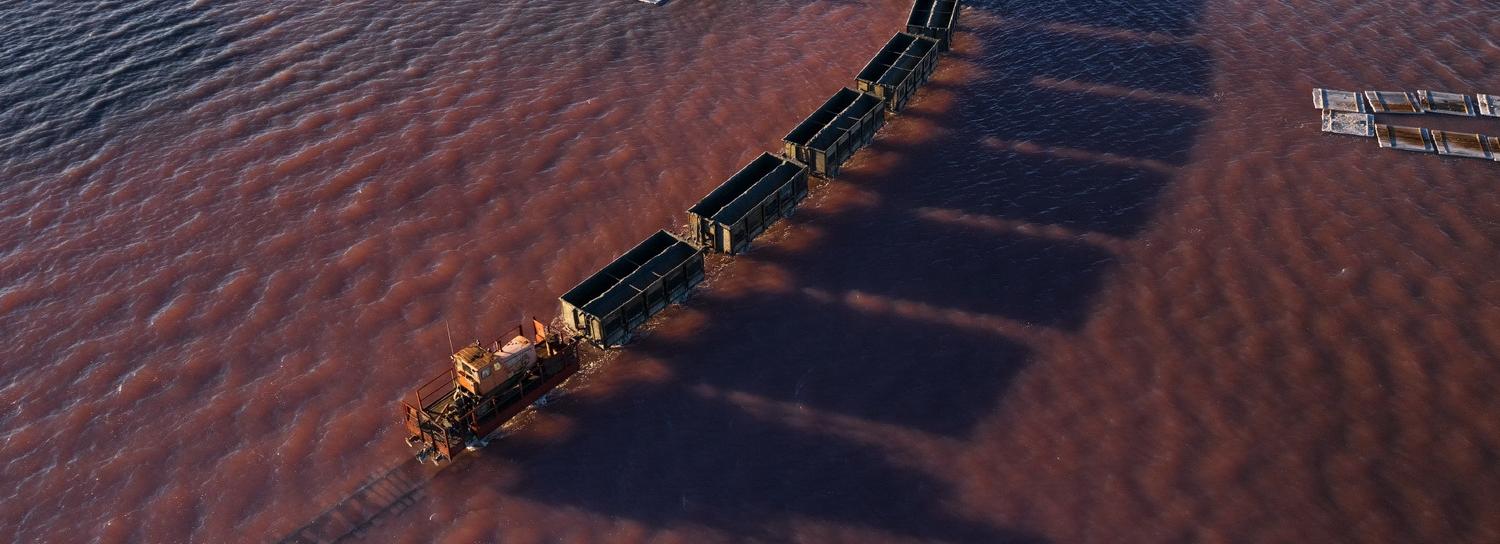 Марсианские пейзажи в 400 км от Новосибирска снял известный фотограф