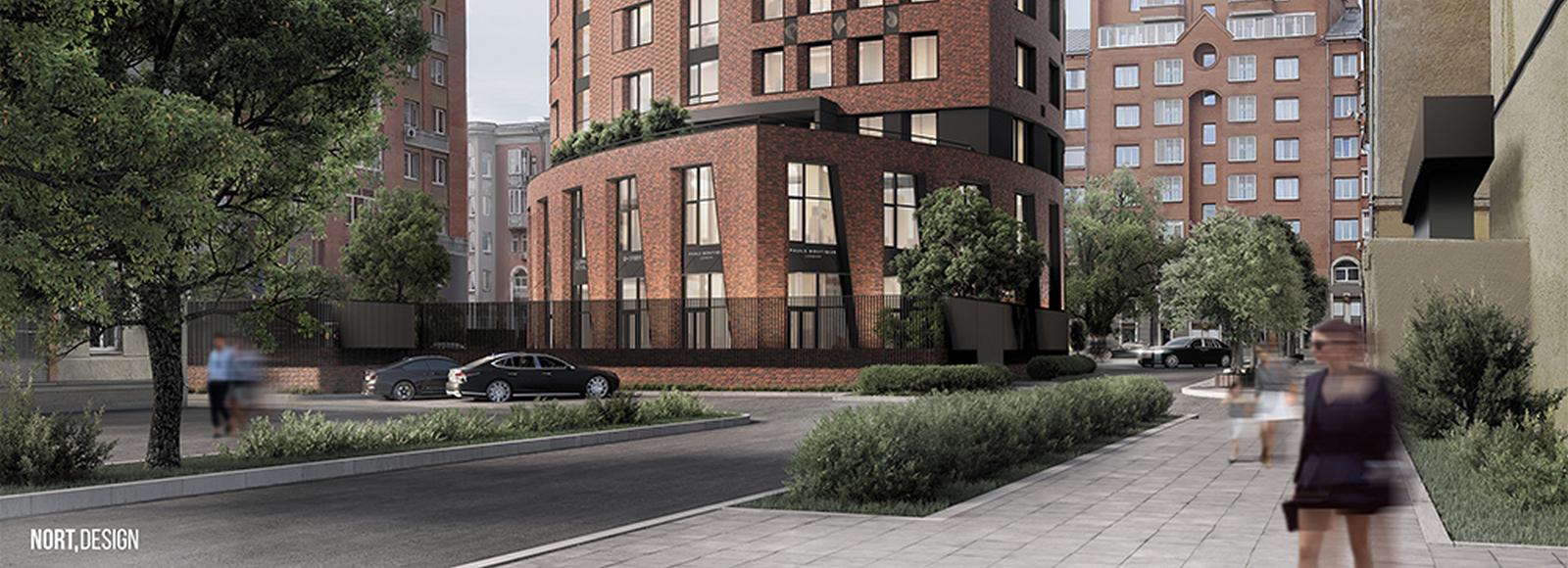 Дом-моллюск строят в самом центре Новосибирска