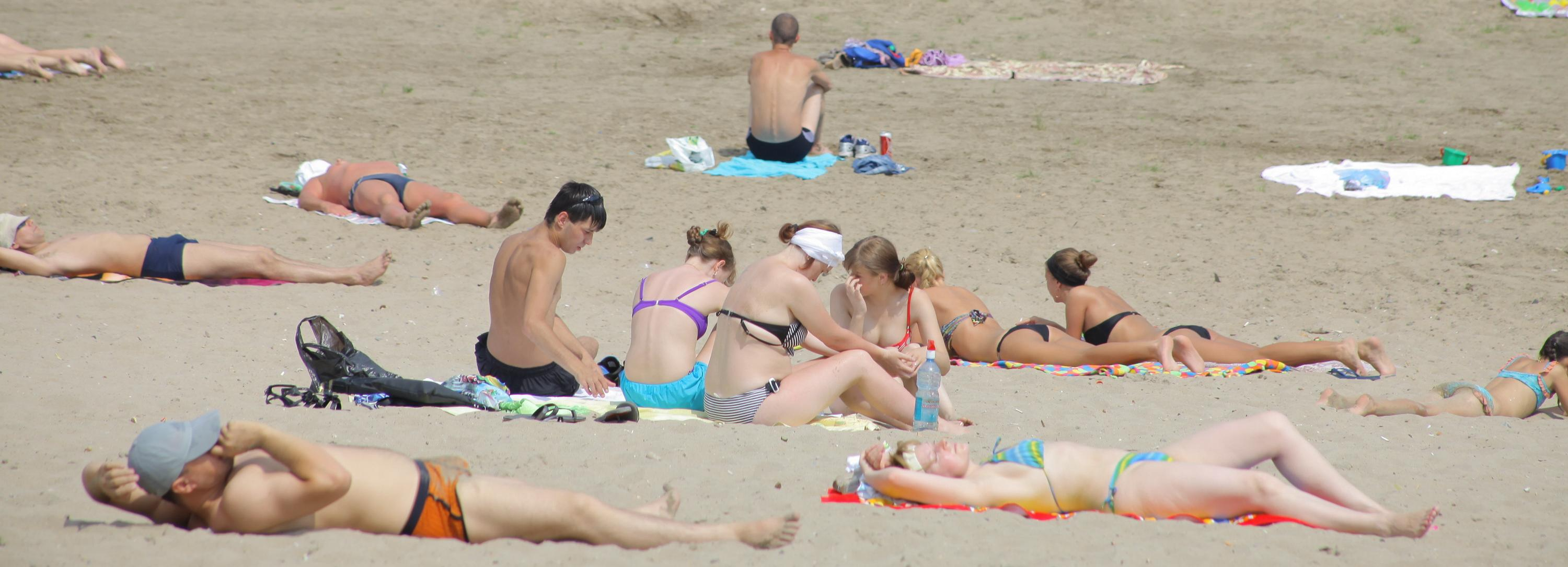 13 безопасных пляжей открыли для отдыха новосибирцев