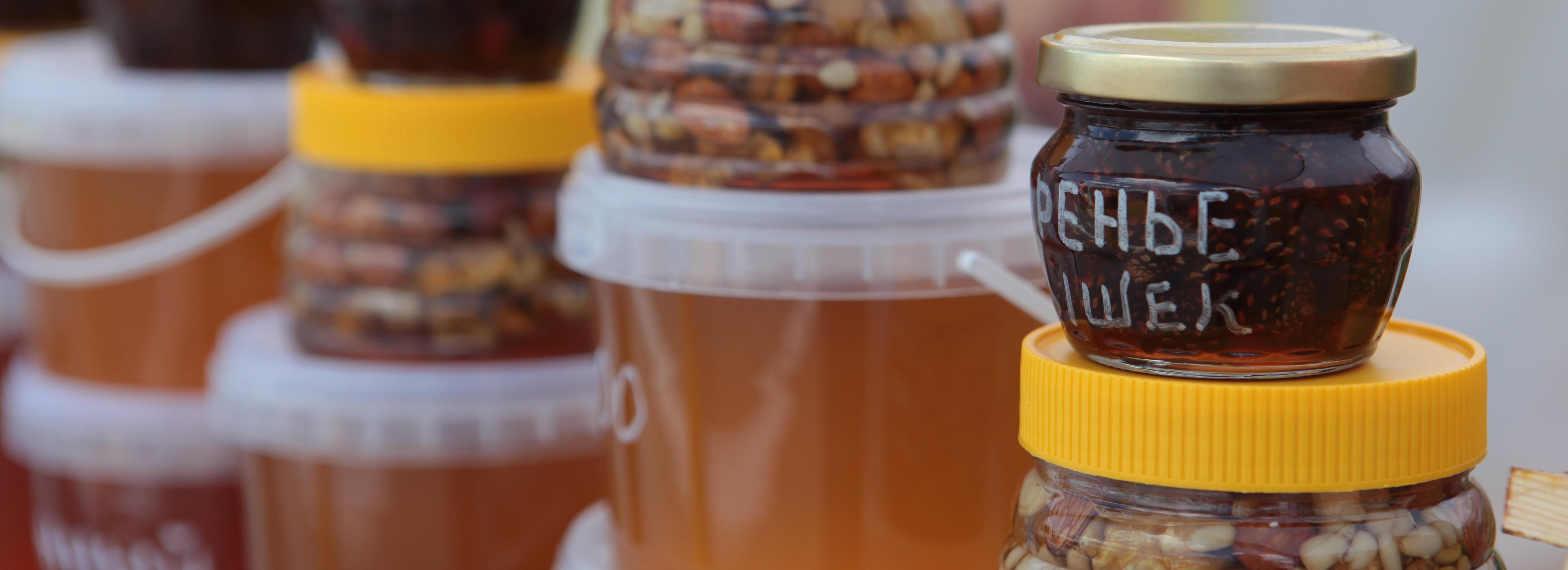 Большую ярмарку мёда развернут c 5 августа на площади у ГПНТБ