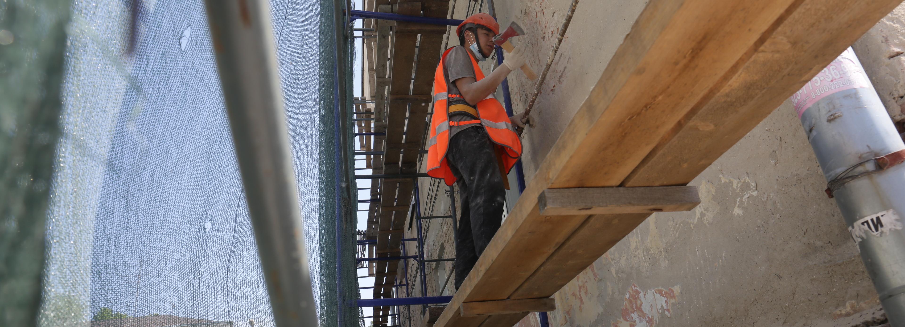 Скачок цен на стройматериалы может сдвинуть сроки капремонта домов