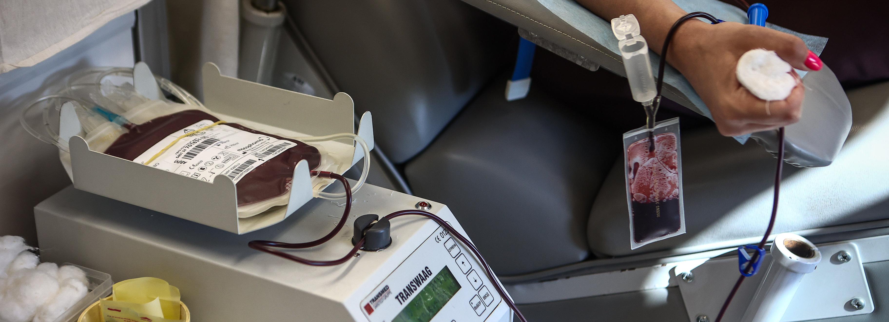 53 литра крови сдали доноры в «Рабочую субботу»