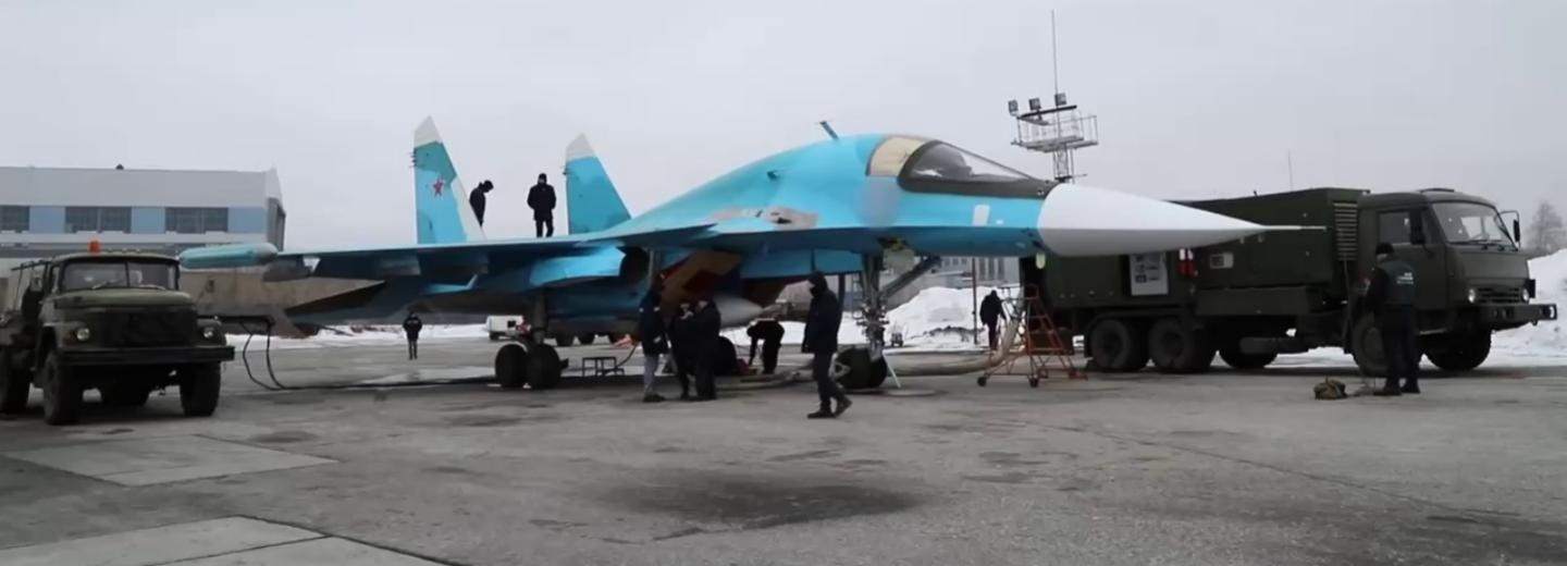 Первые в 2024 году бомбардировщики Су-34 передал армии авиазавод Чкалова