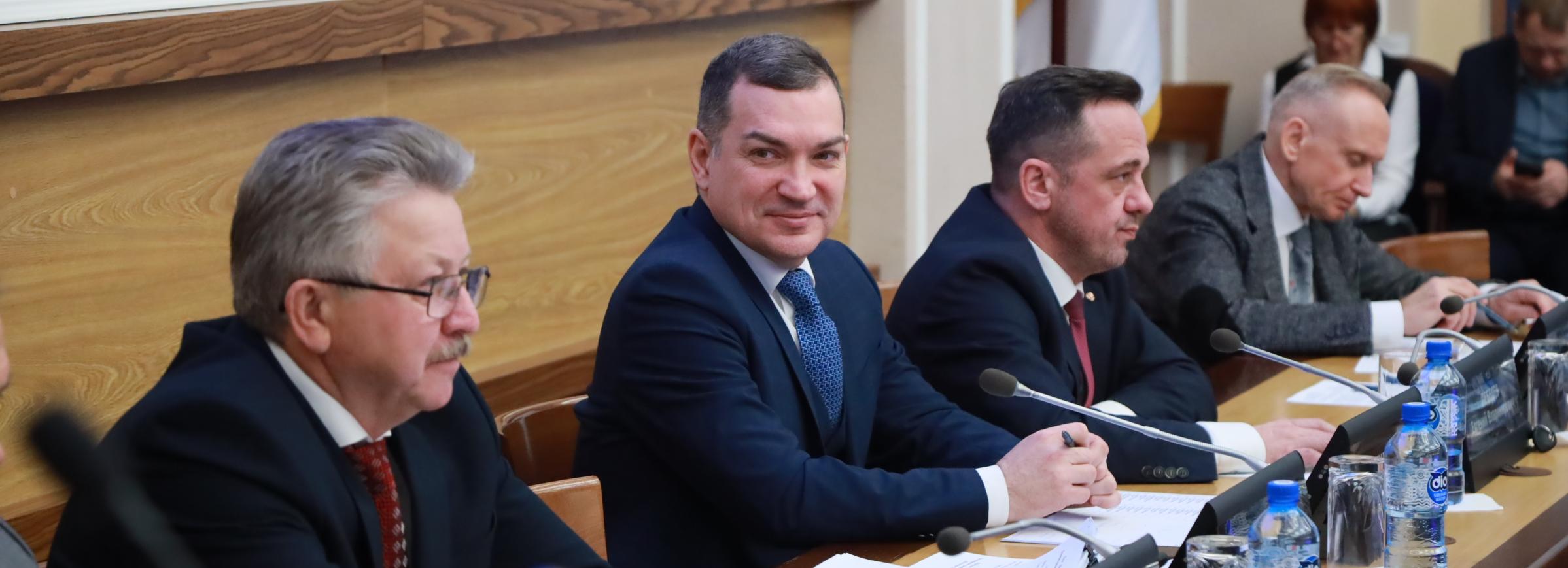 Мэр Максим Кудрявцев: «Уверен, что в будущем бюджет продолжит расти»