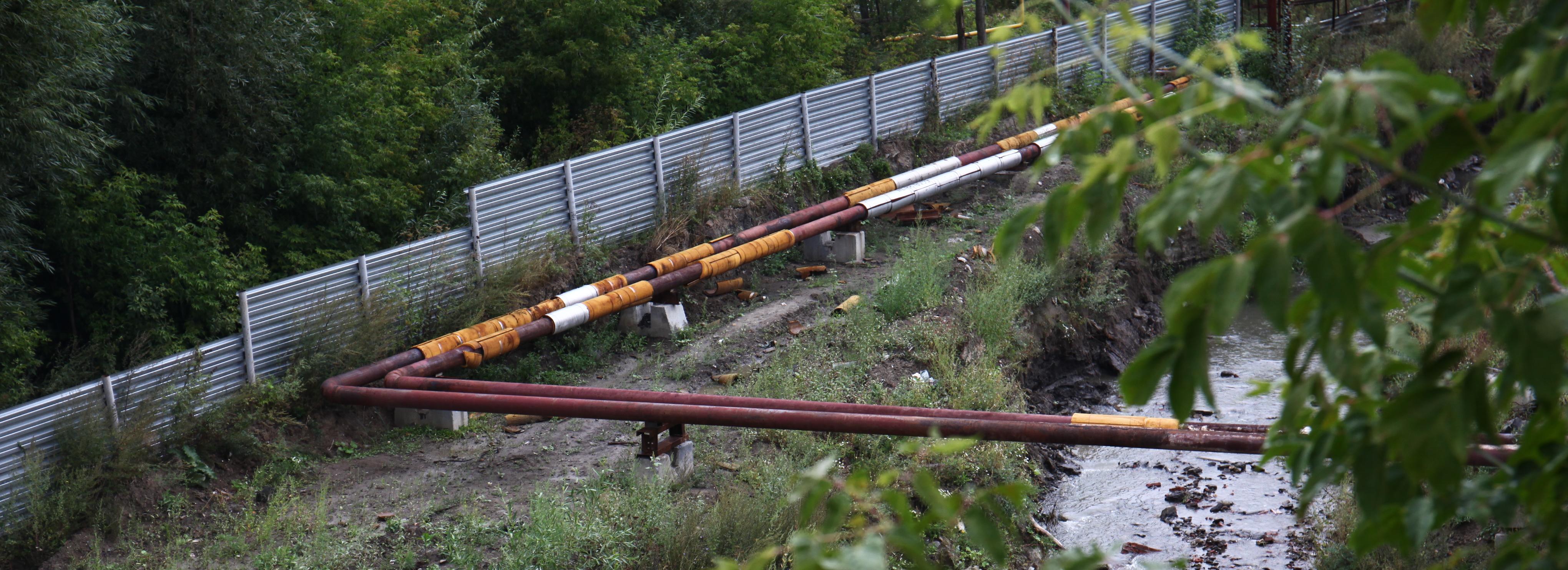 Режим повышенной готовности введут для коллектора на 1-й Ельцовке