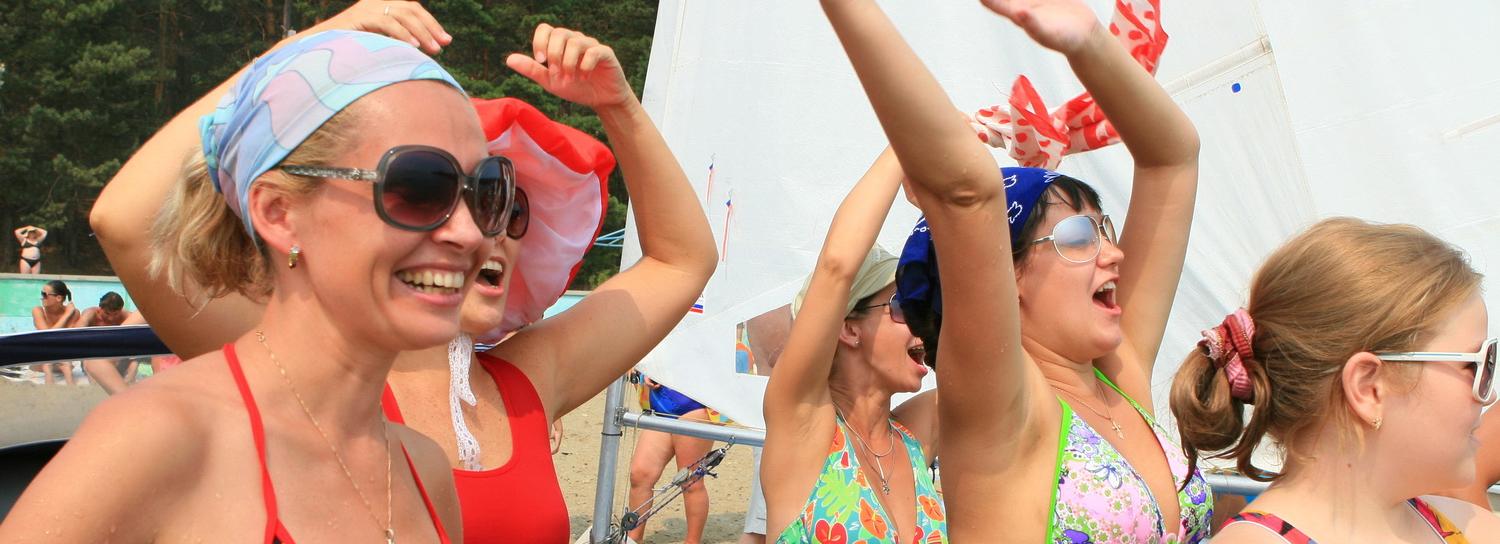 Тёплая, как суп: вода в Обском море прогрелась до рекордных 25 градусов