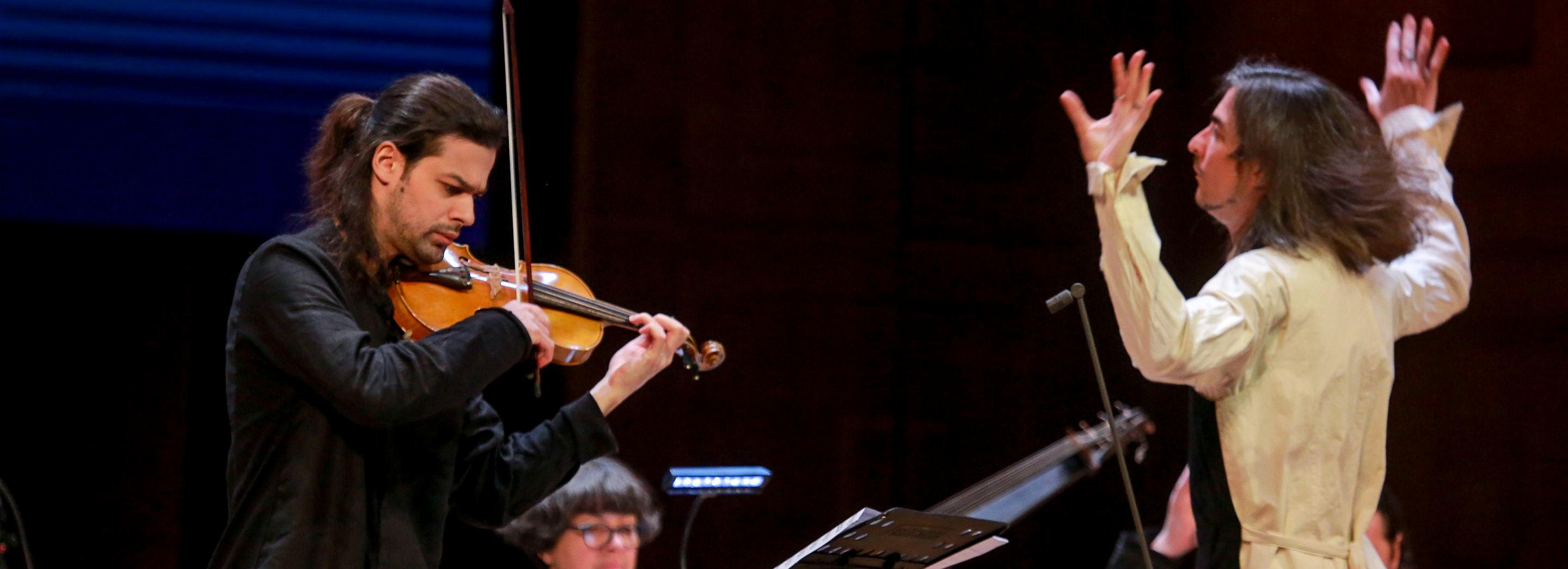 «Месса в канун Рождества»: Questa Musica сыграл барокко в зале Каца