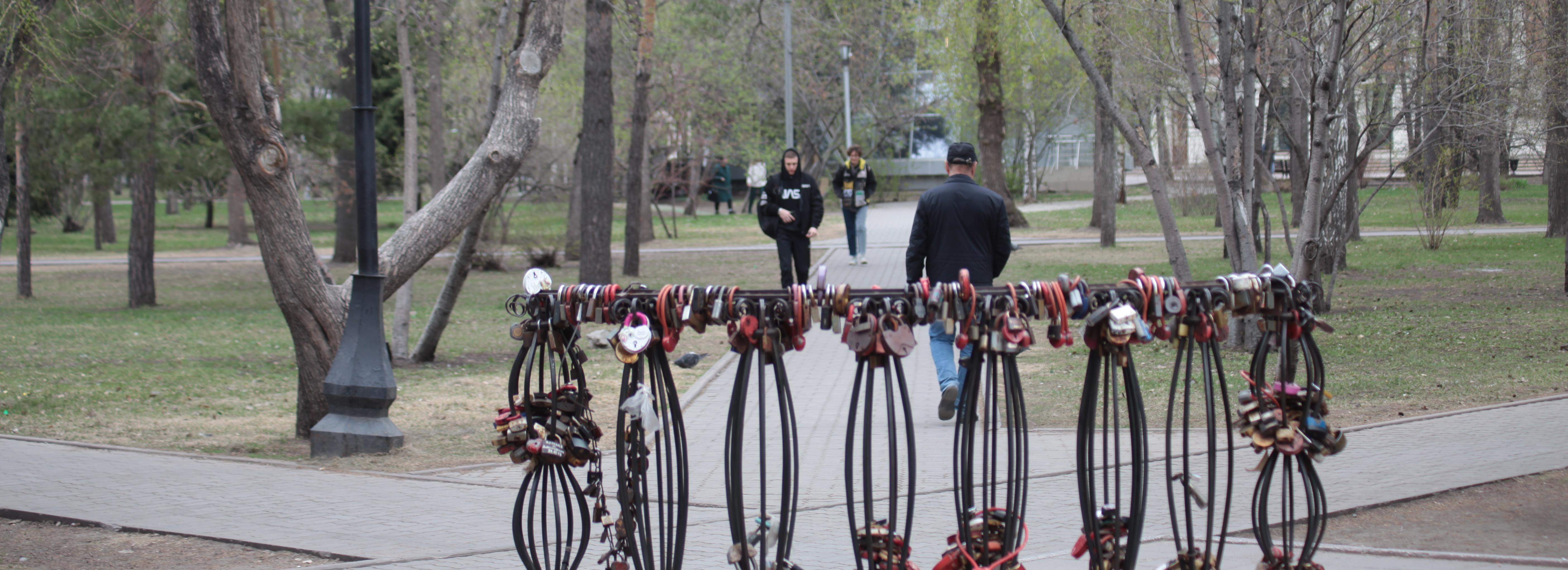 Сезон благоустройства парков открыли в Новосибирске — где начали работы