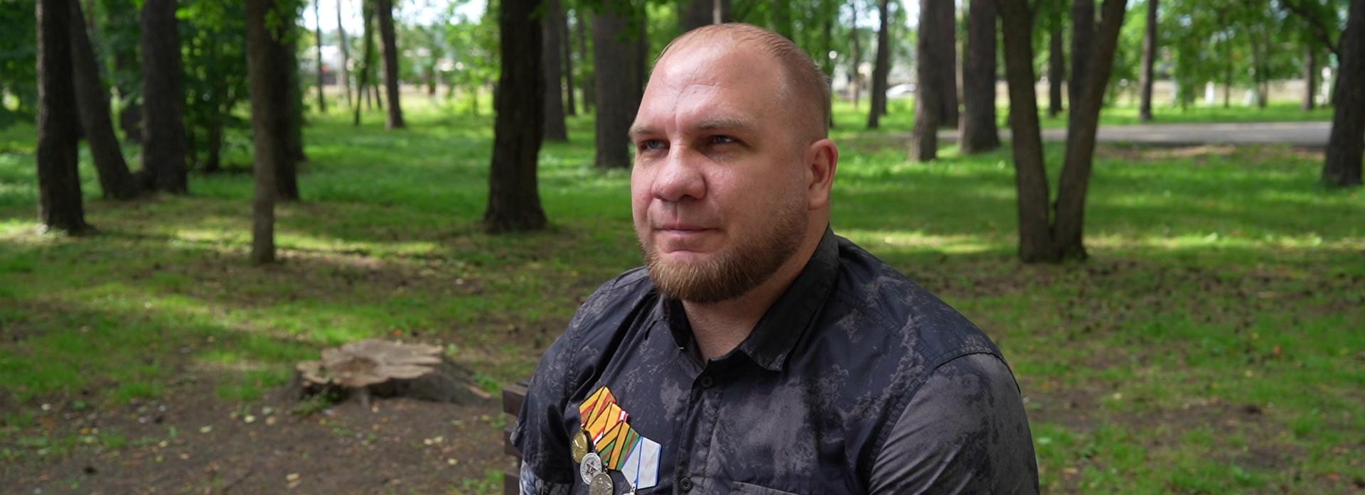 Вернувшийся с передовой сапёр баллотируется в депутаты заксобрания