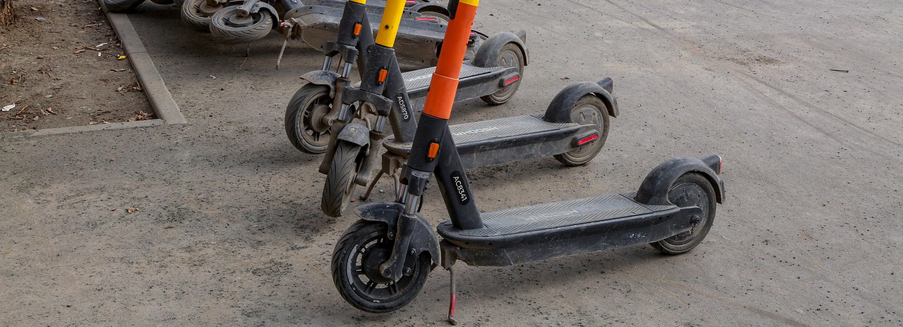 Службы аренды самокатов увеличили штрафы до 100 тысяч рублей