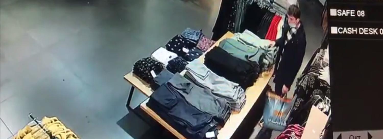 Неуловимый вор-шмоточник из Новосибирска рассмешил соцсети