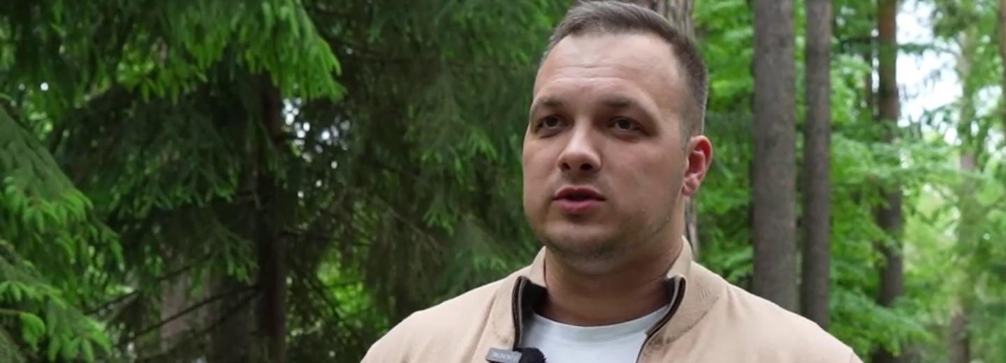 Боец Ровенский: «После жития в окопах любые хрущёвки нормальные»