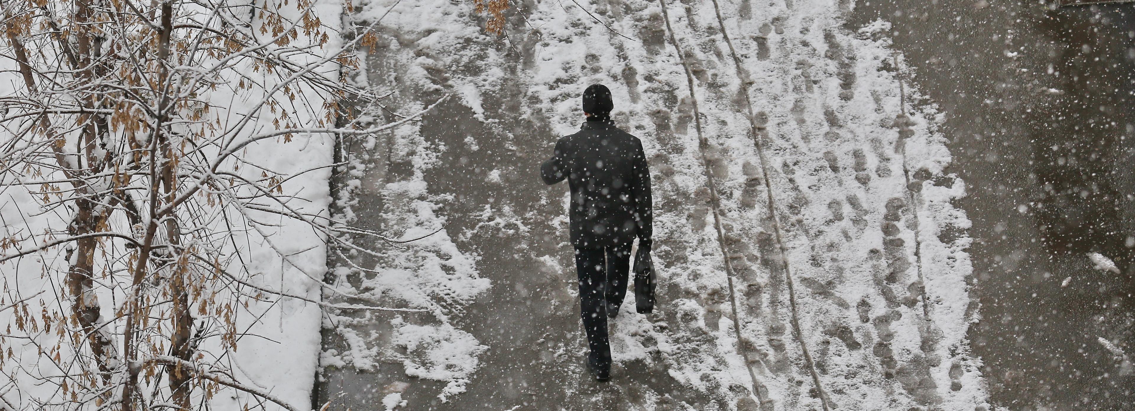 О температурных качелях в феврале предупредили жителей Новосибирска