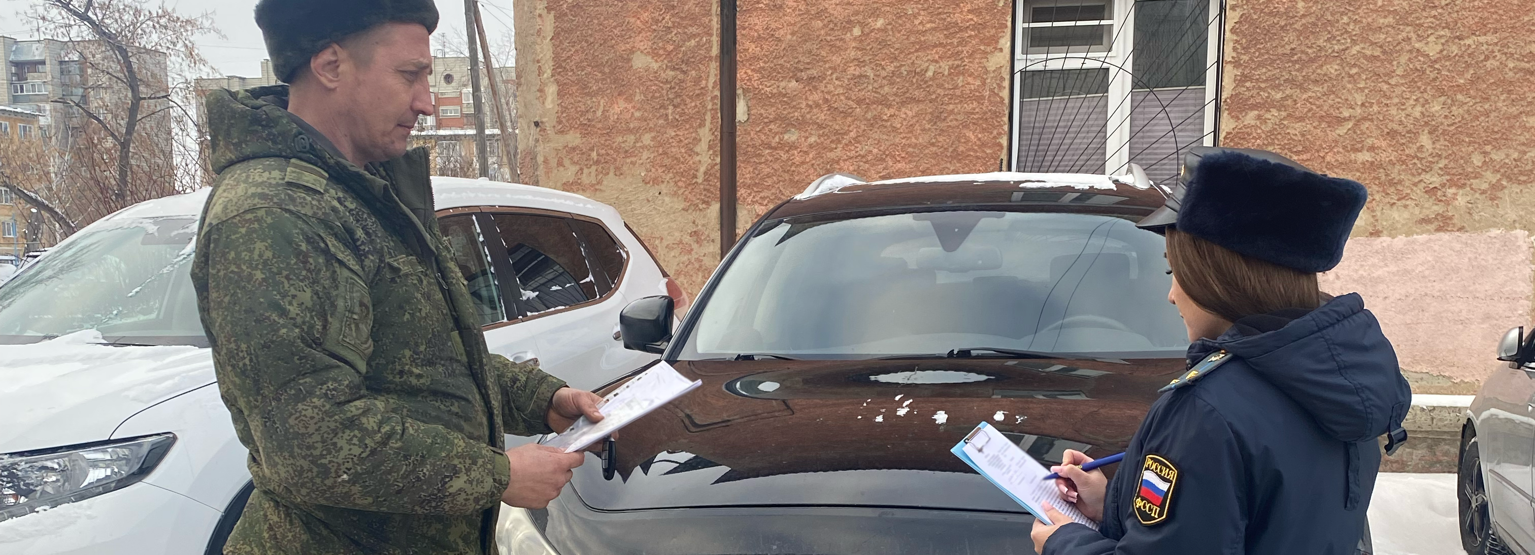 Воинская часть получила конфискованный у новосибирца кроссовер Infiniti