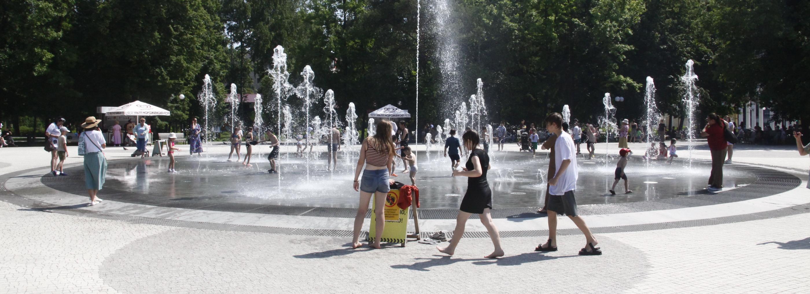 Круговорот воды: как выглядит подземный фонтан в Центральном парке