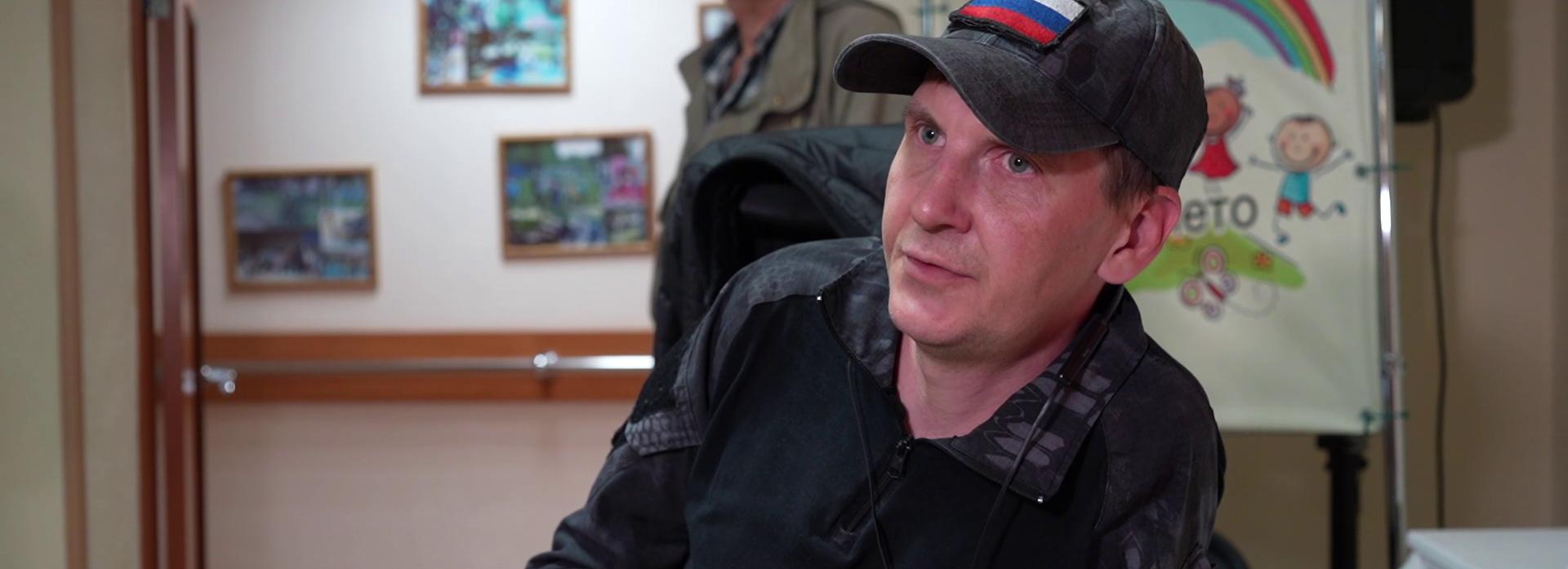 «Там реально страшно»: боец СВО рассказал детям о буднях на передовой