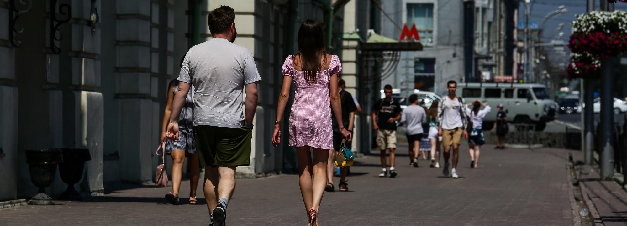 Аномальная жара продержится в Новосибирске до 9 июня