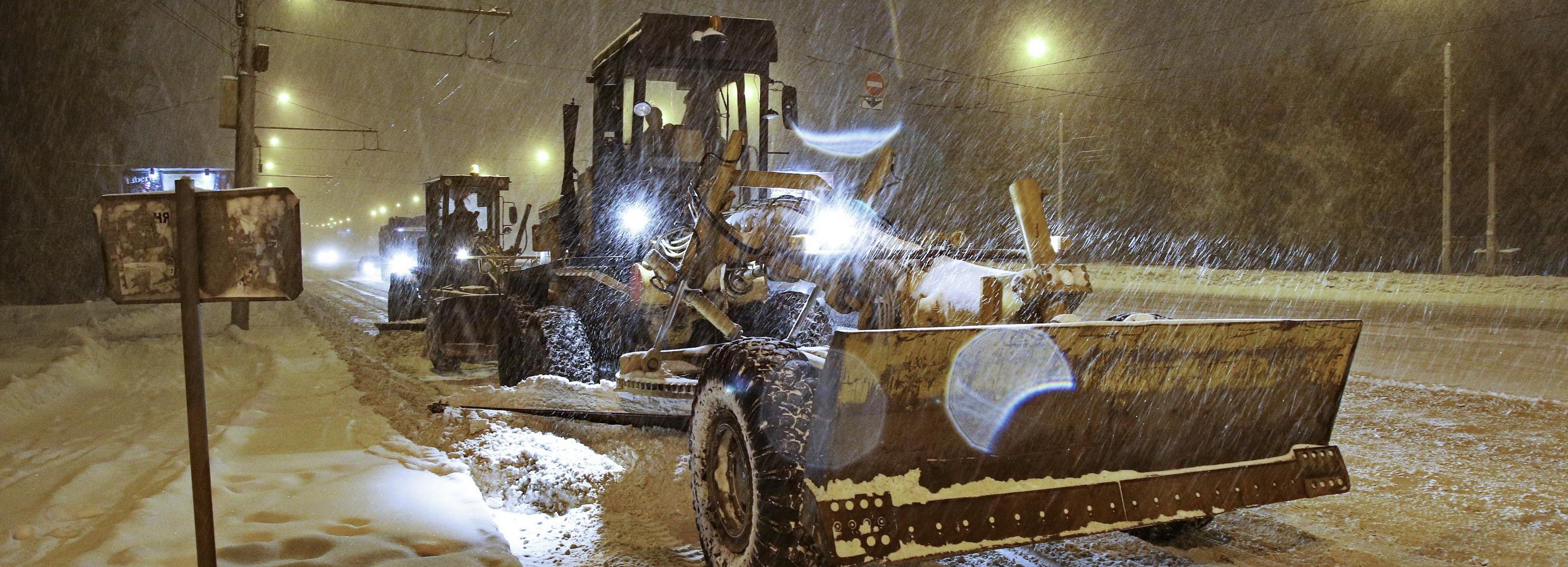 Мэр Локоть об аномальных снегопадах: «Звучит как попытка оправдаться»