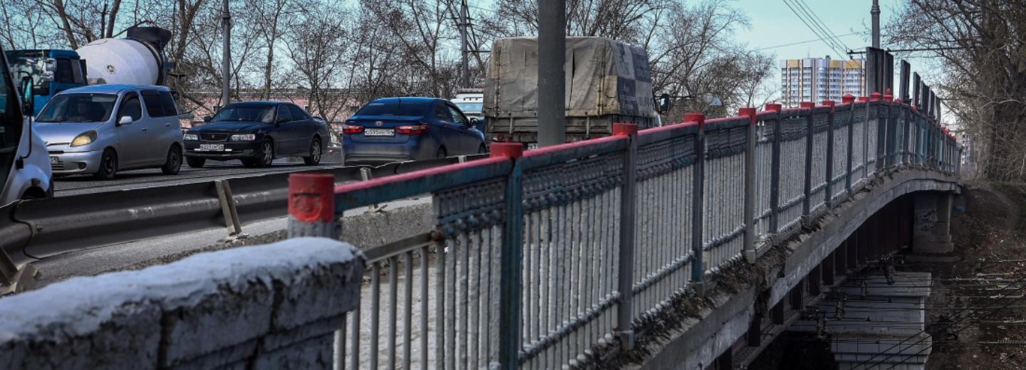 Ремонт горбатого моста на Трикотажной подошёл к концу