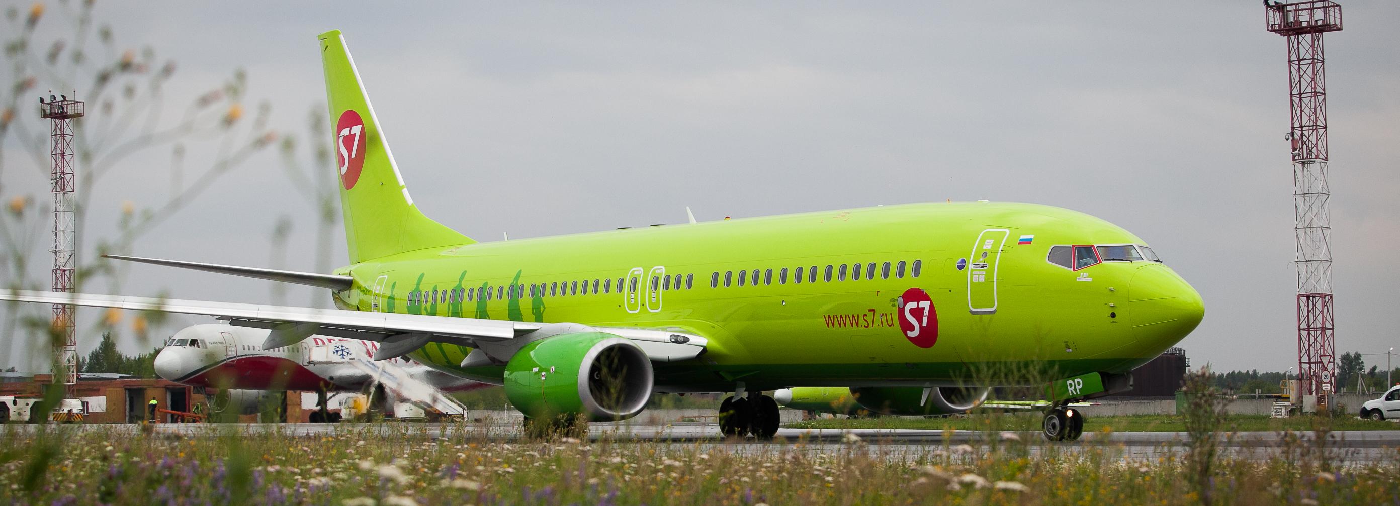S7 Airlines стала предлагать вино на рейсах из Новосибирска в Москву