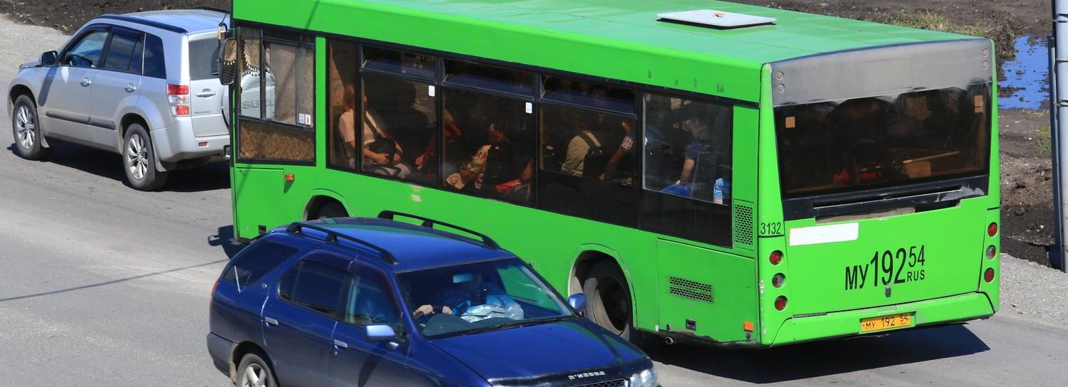 Запуск нескольких дачных автобусов отложили в Новосибирской области