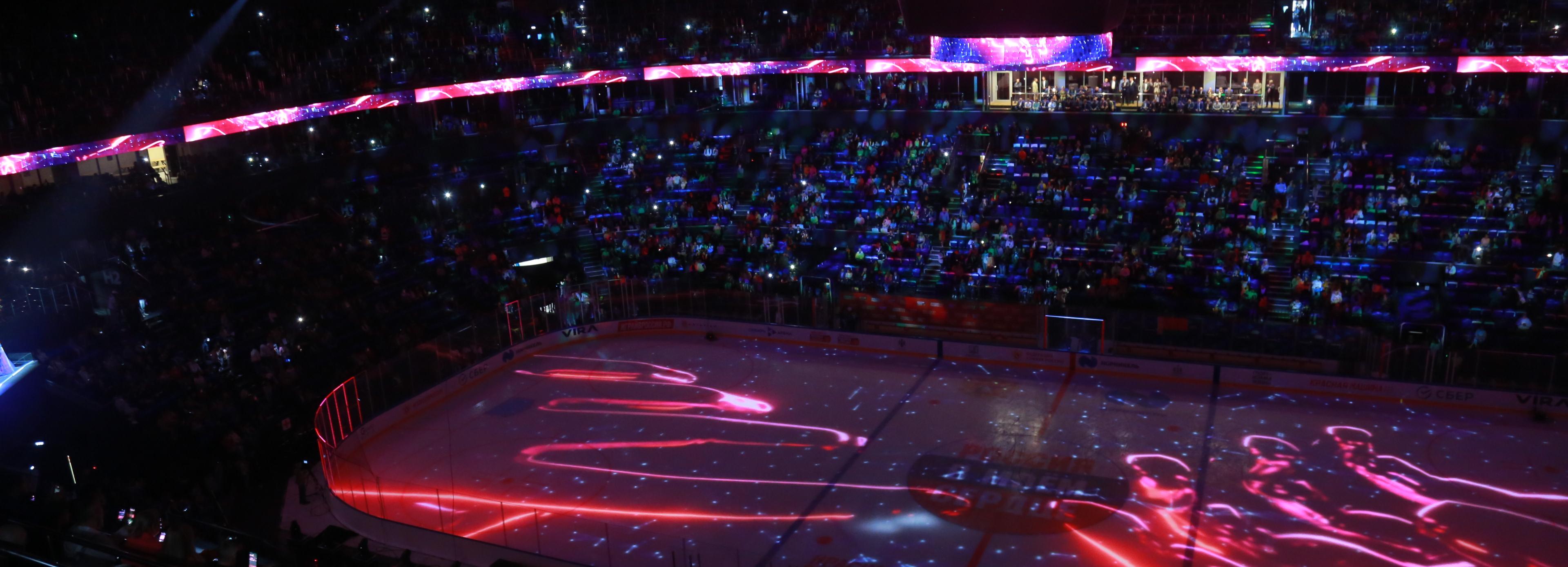 Как открывали самый большой за Уралом ледовый дворец: 50 фото на память