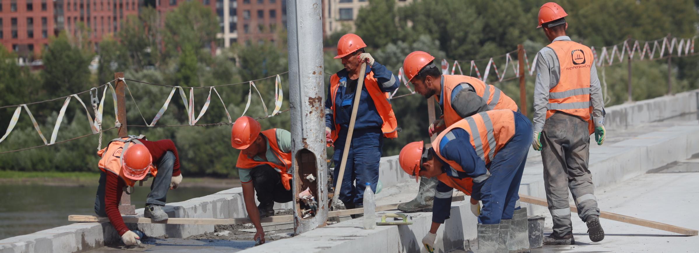 Мэр Кудрявцев рассказал, как идёт ремонт шести мостов в Новосибирске